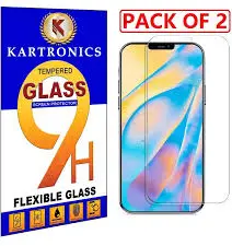 Tempered Glass Screen Protector (Pack of 2)