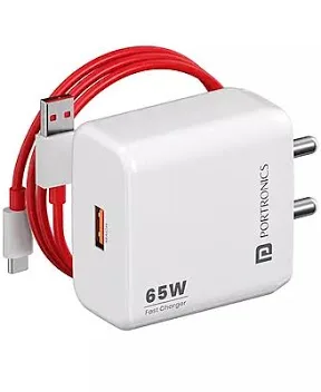 65W Fast Charger with Type-C Cable