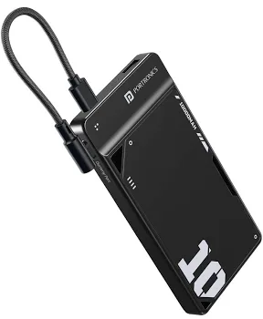 10000mAh Fast Charging Power Bank